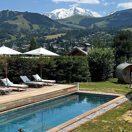 L'Alpaga, a Beaumier hotel Megève Extérieur photo