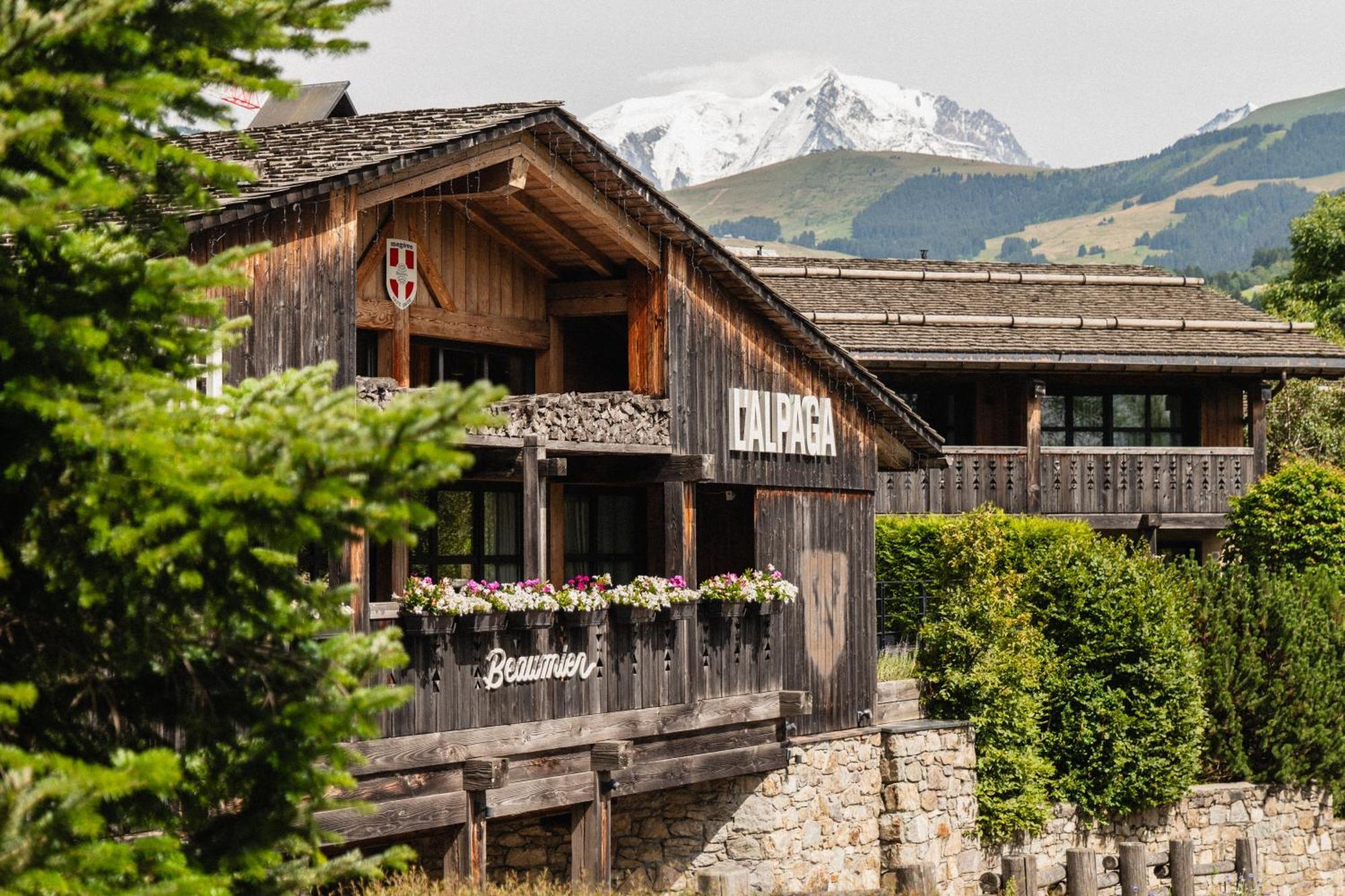 L'Alpaga, a Beaumier hotel Megève Extérieur photo