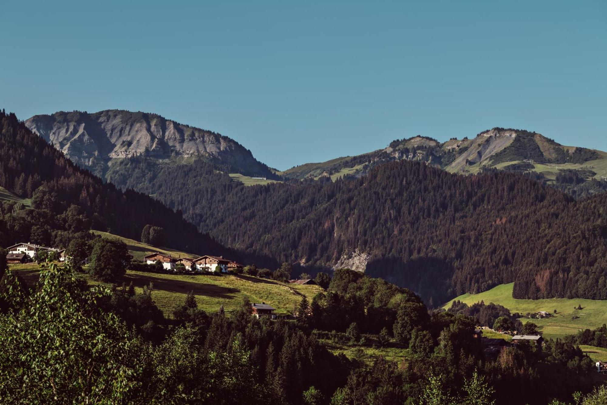 L'Alpaga, a Beaumier hotel Megève Extérieur photo