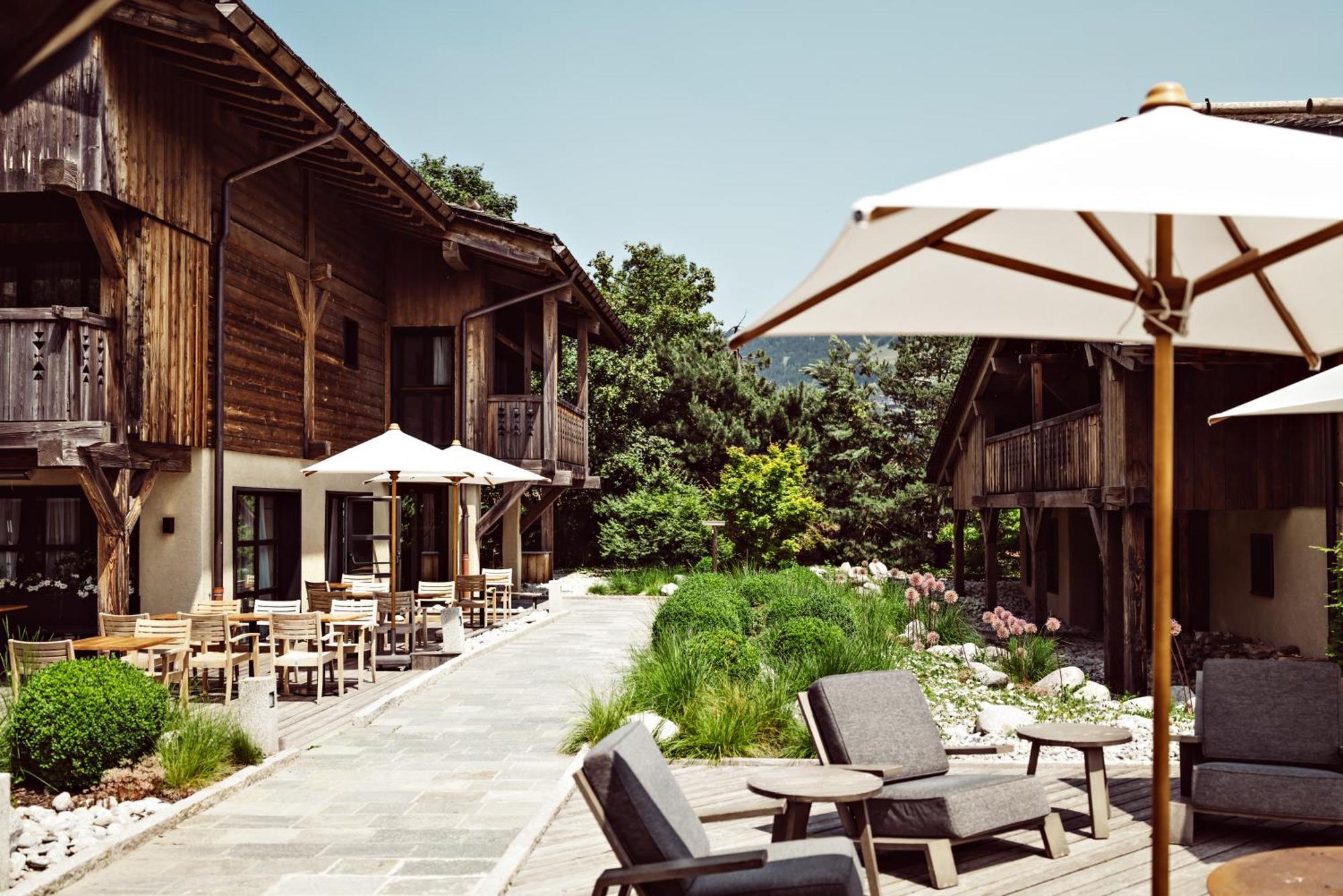 L'Alpaga, a Beaumier hotel Megève Extérieur photo