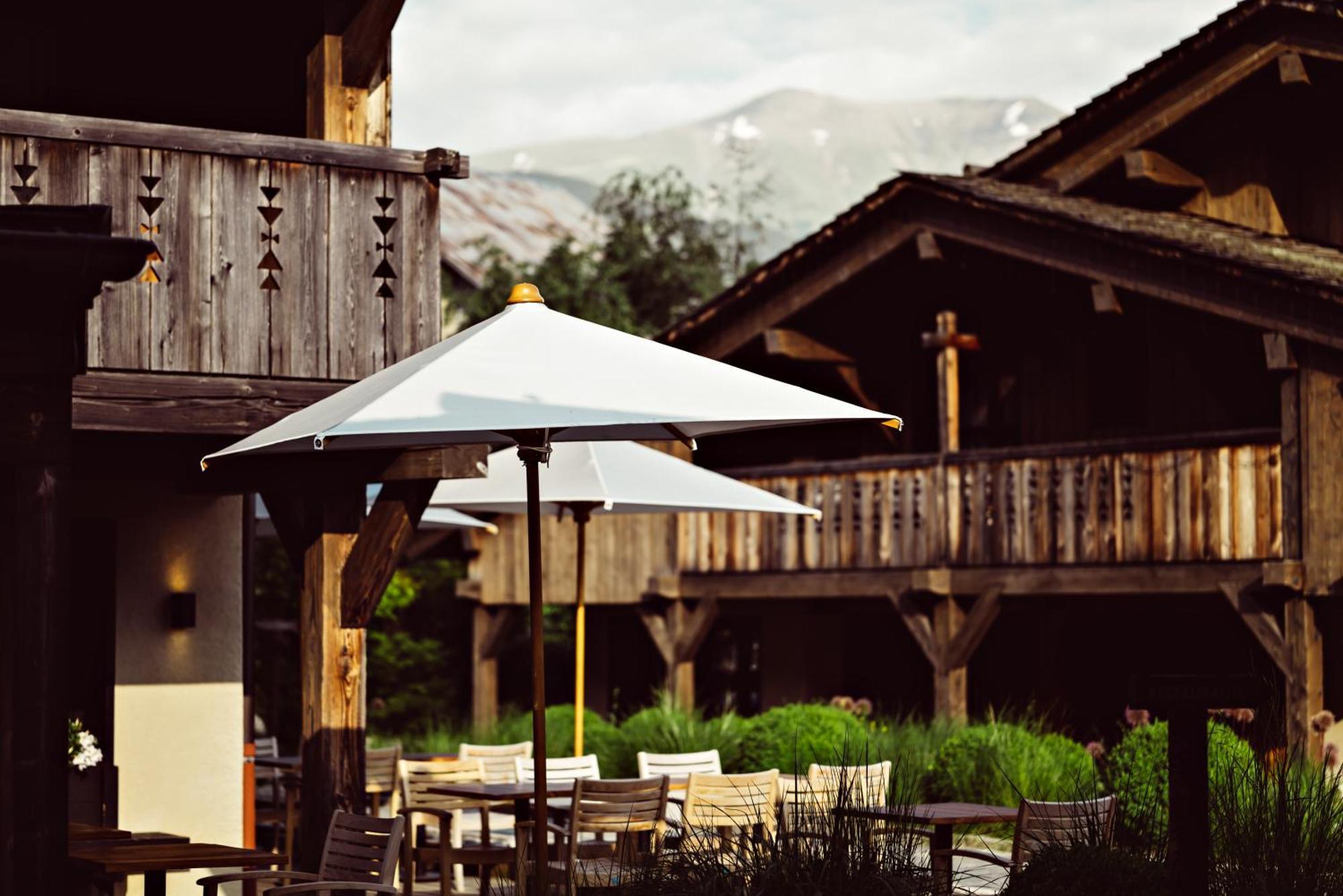 L'Alpaga, a Beaumier hotel Megève Extérieur photo