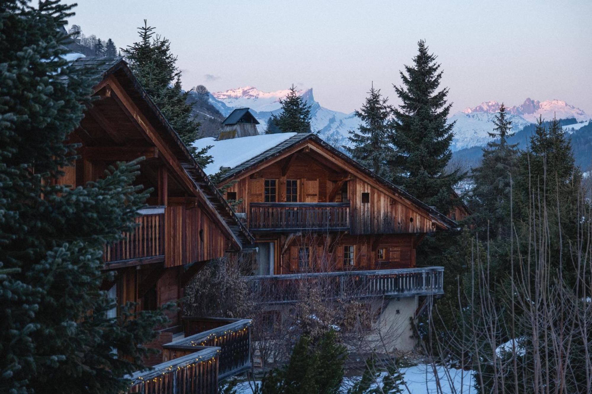 L'Alpaga, a Beaumier hotel Megève Extérieur photo