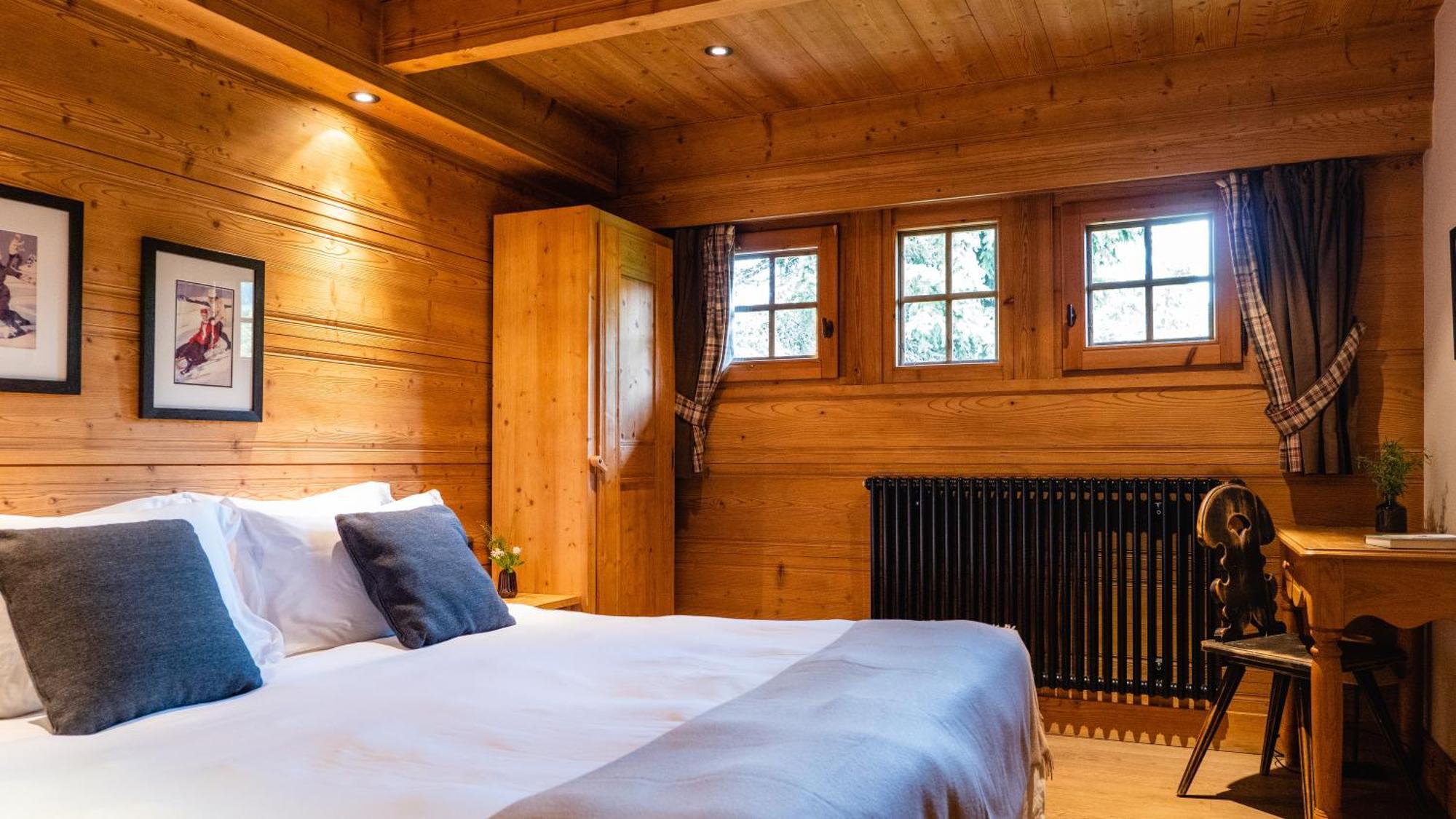 L'Alpaga, a Beaumier hotel Megève Chambre photo