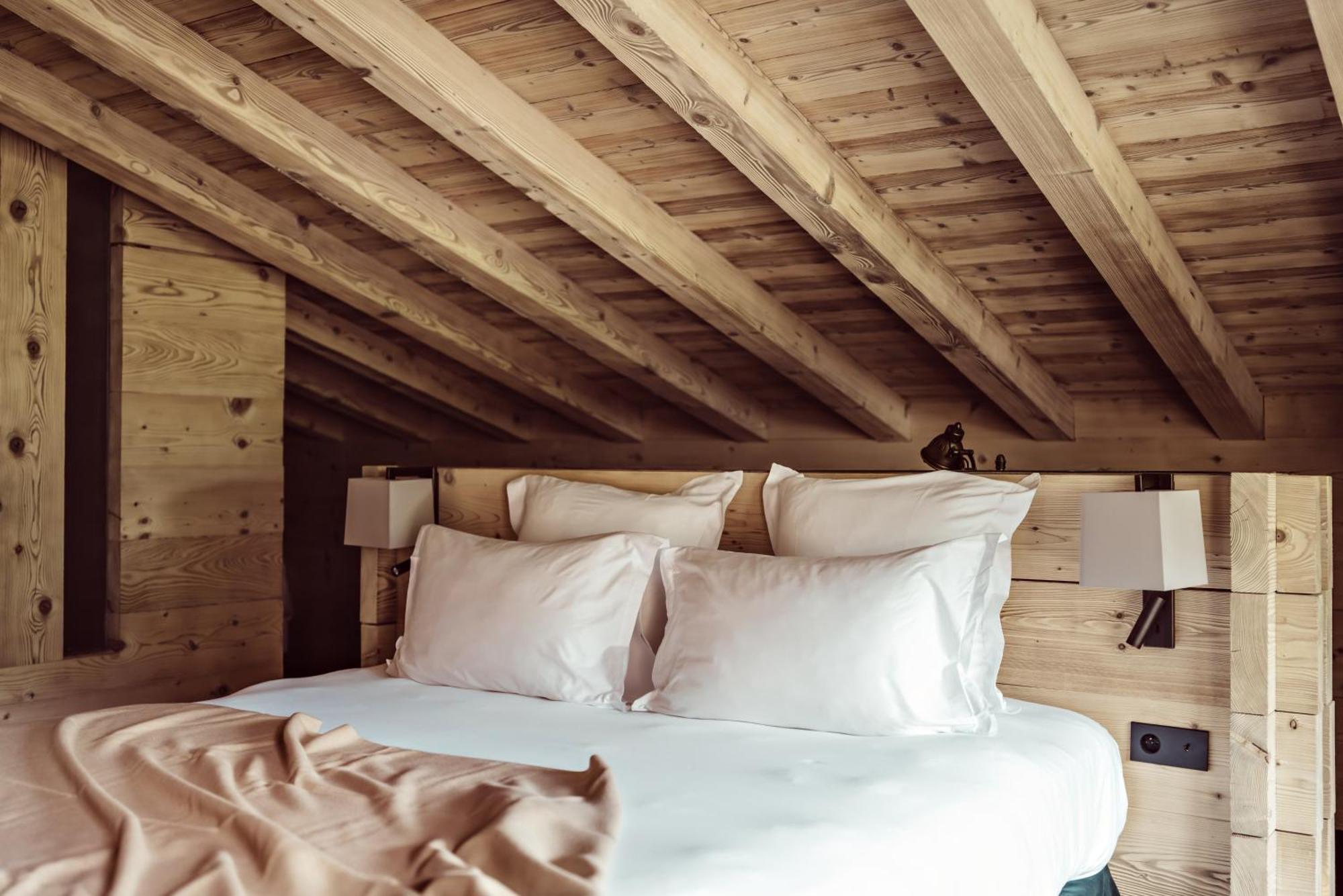 L'Alpaga, a Beaumier hotel Megève Chambre photo