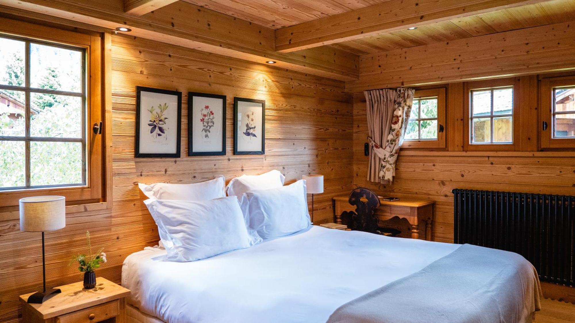 L'Alpaga, a Beaumier hotel Megève Chambre photo