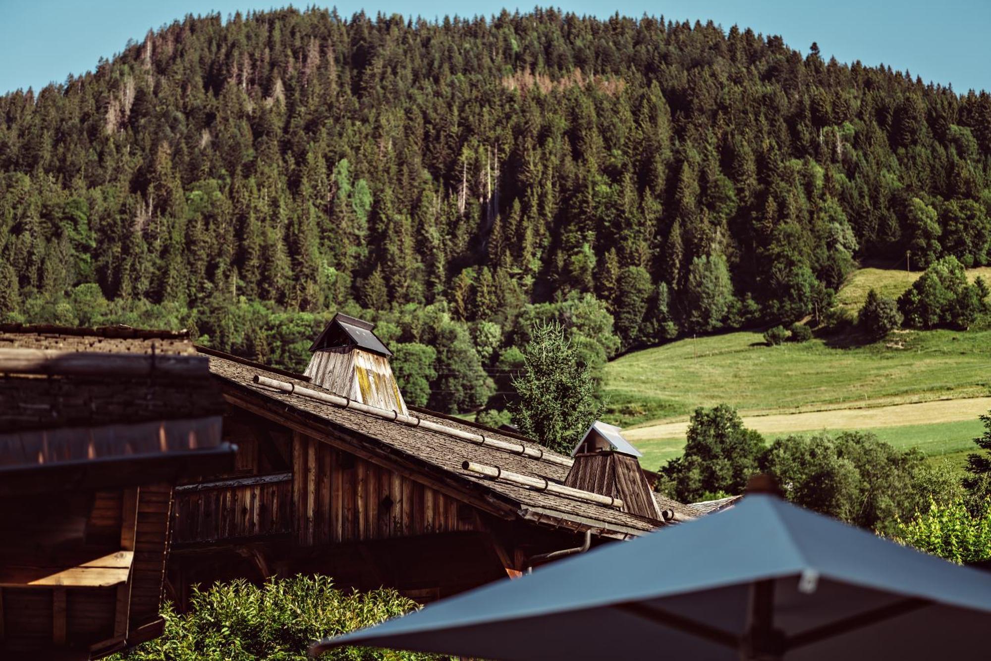 L'Alpaga, a Beaumier hotel Megève Extérieur photo