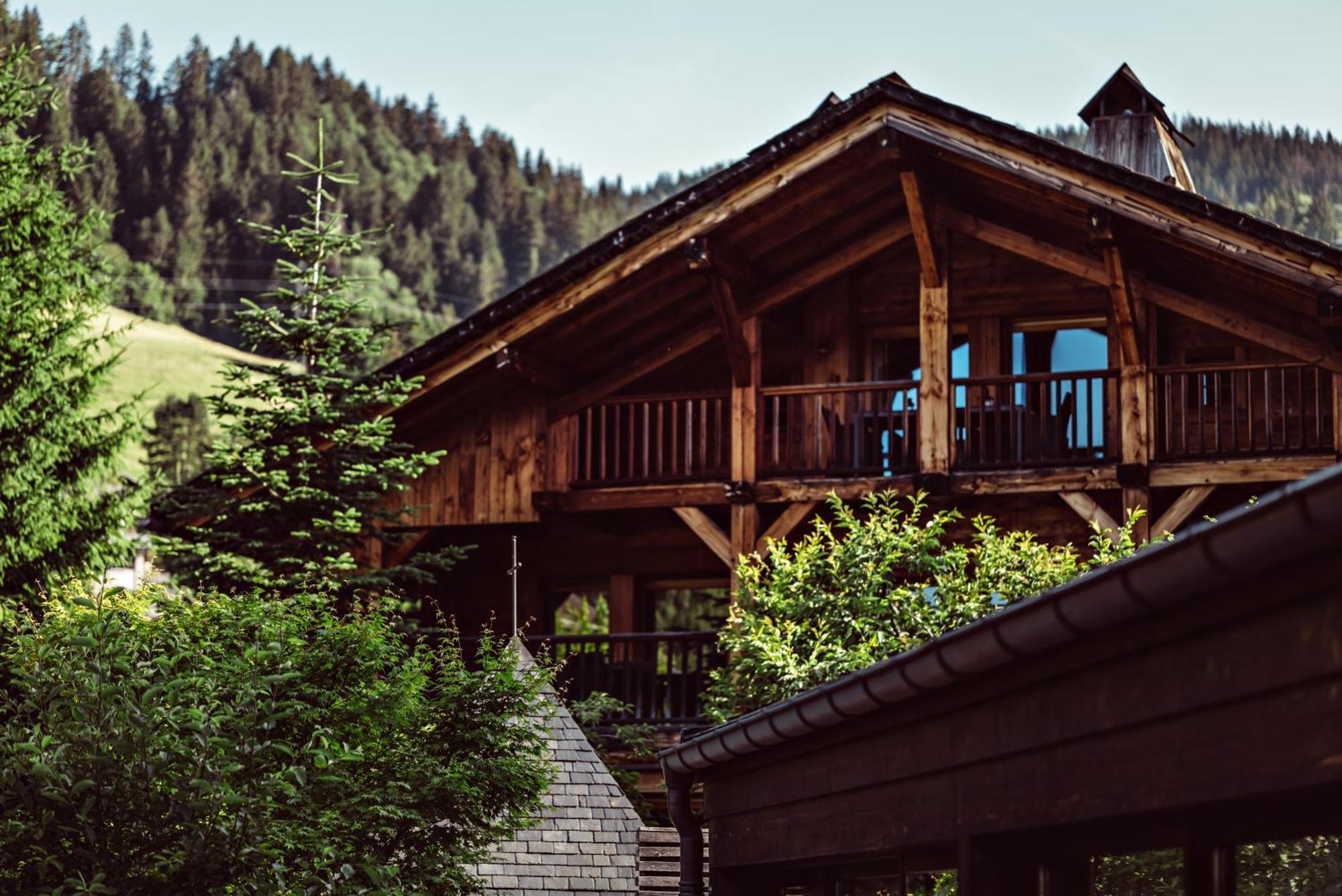 L'Alpaga, a Beaumier hotel Megève Extérieur photo