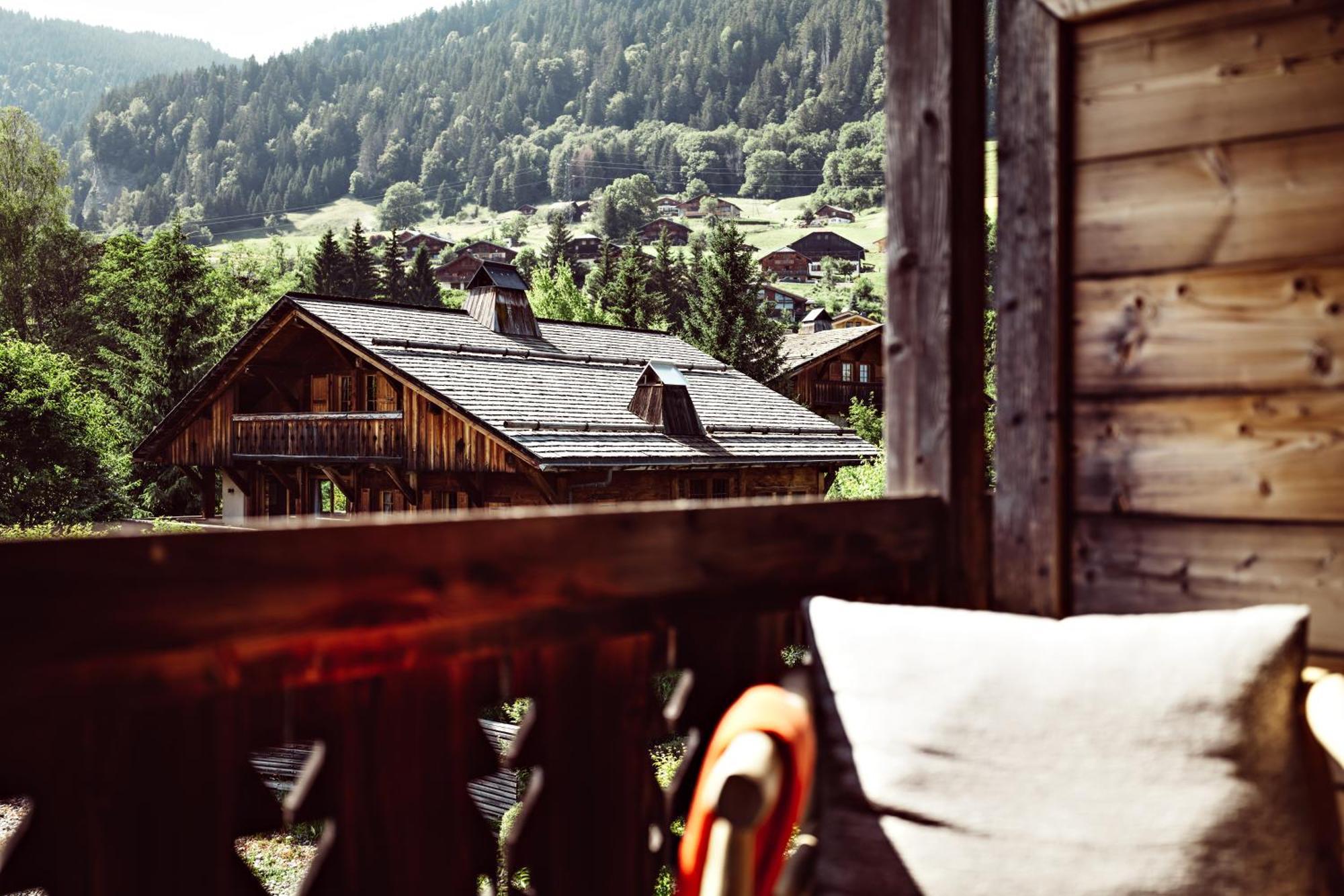 L'Alpaga, a Beaumier hotel Megève Extérieur photo