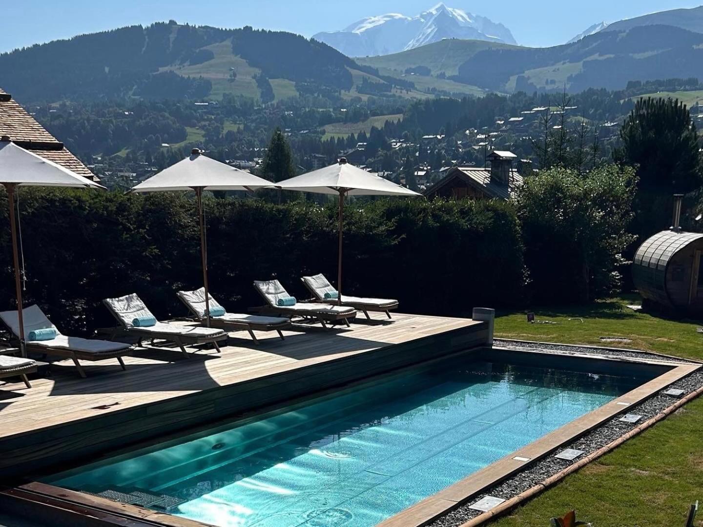 L'Alpaga, a Beaumier hotel Megève Extérieur photo