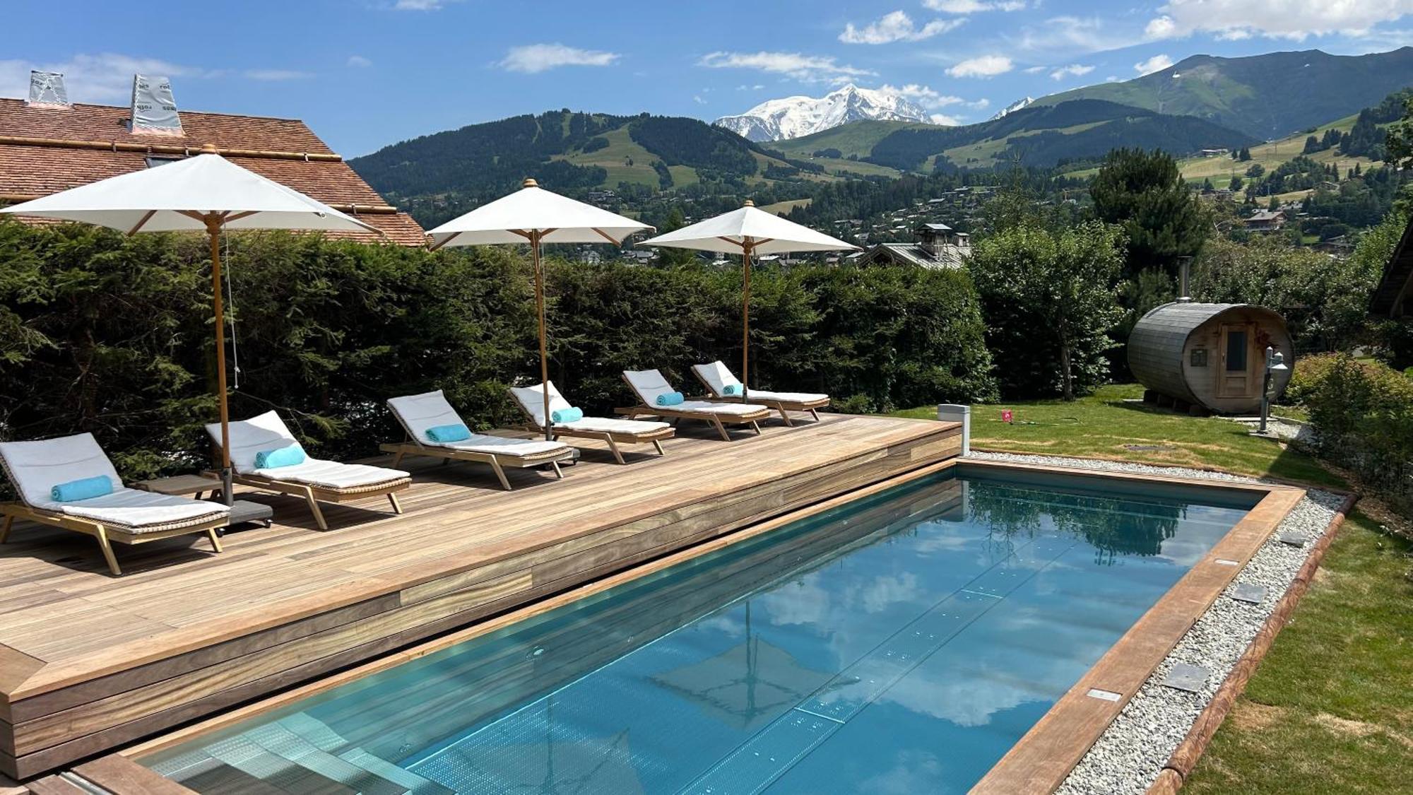 L'Alpaga, a Beaumier hotel Megève Extérieur photo