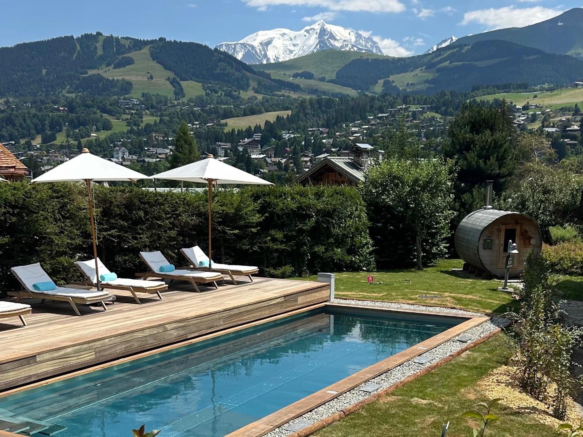 L'Alpaga, a Beaumier hotel Megève Extérieur photo