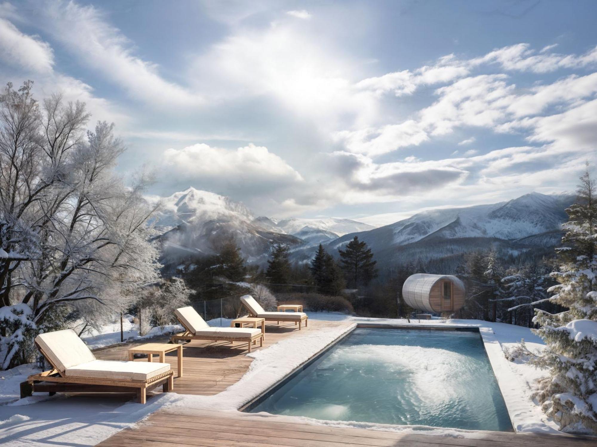 L'Alpaga, a Beaumier hotel Megève Extérieur photo