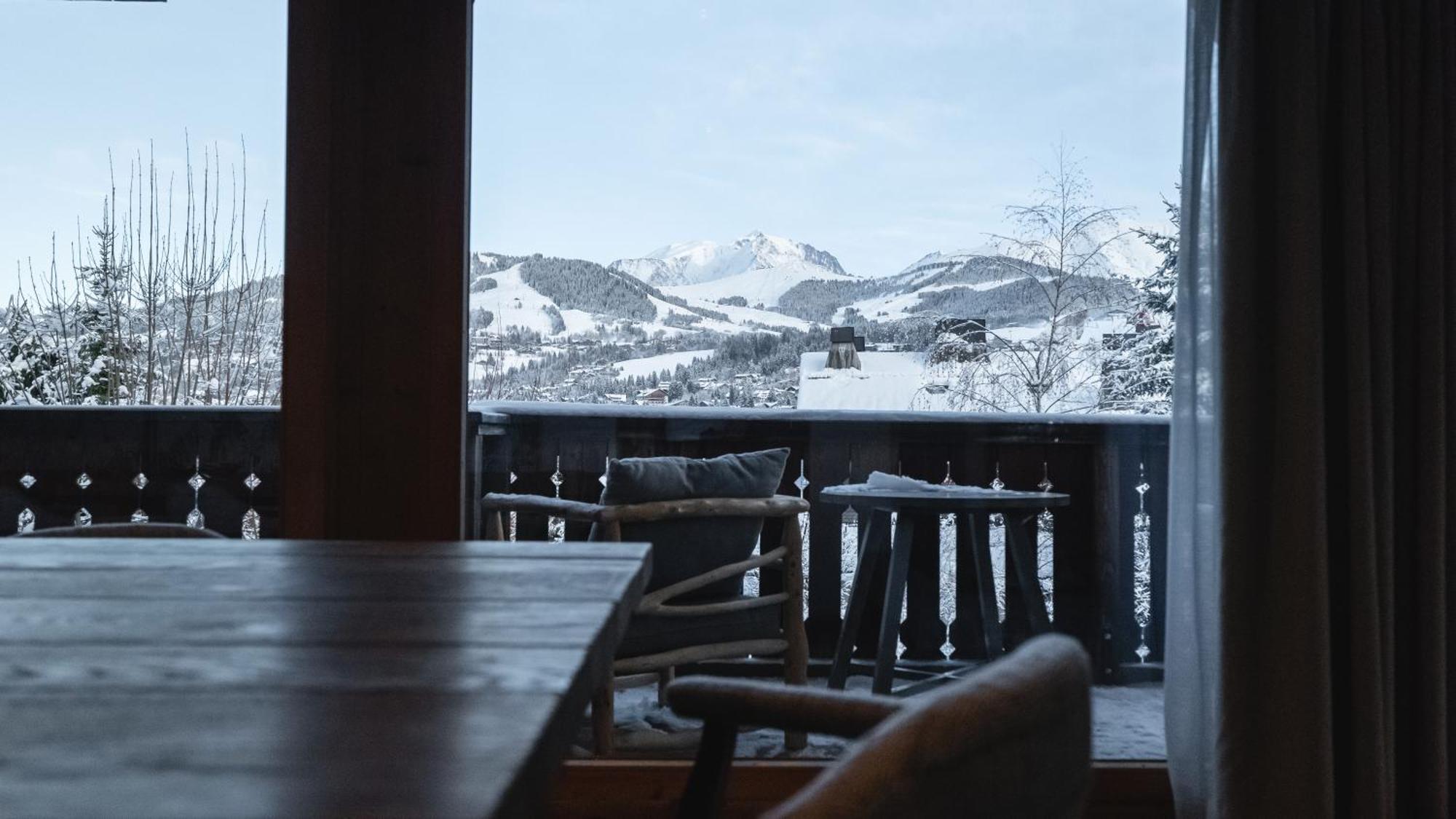 L'Alpaga, a Beaumier hotel Megève Extérieur photo