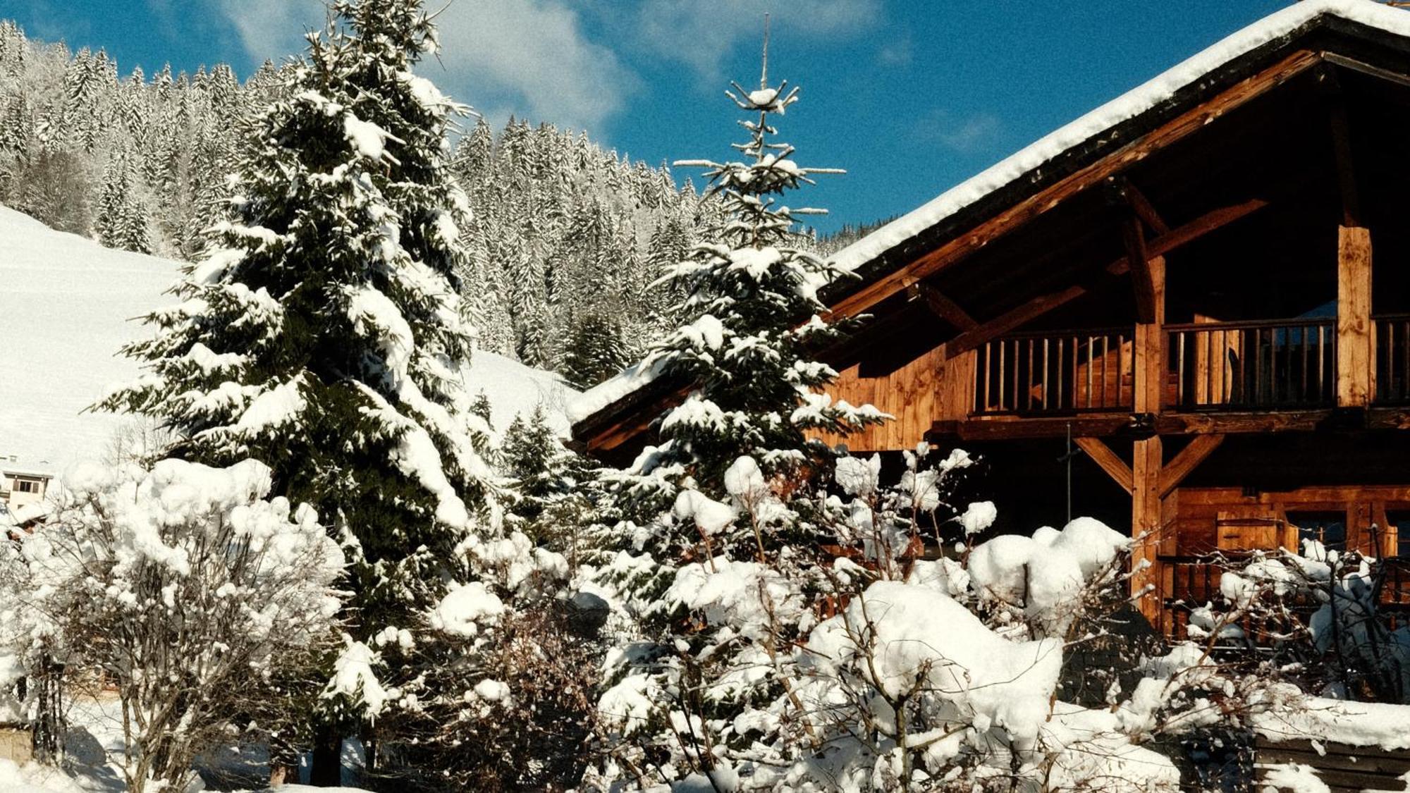 L'Alpaga, a Beaumier hotel Megève Extérieur photo